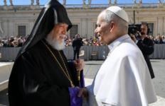 Papa Catholicos-it Aram I: “Të lutemi për paqen në Liban dhe në Lindjen e Mesme”