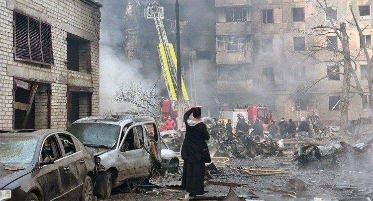 Ukrainë, Ipeshkvi i Ternopilit: qyteti i bombarduar, kërkojmë lutje për të gjithë