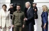 Biden dhe Zelensky takohen në Shtëpinë e Bardhë