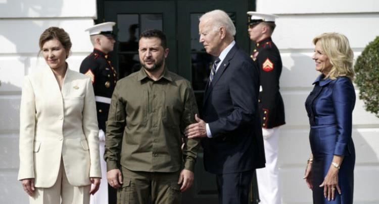 Biden dhe Zelensky takohen në Shtëpinë e Bardhë