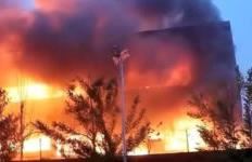 Zjarri ka përfshirë një fabrikë në Kinë, 38 persona të vdekur