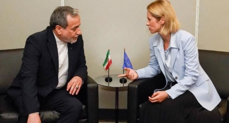 Kallas kërkon kalim të lirë të anijeve në Hormuz pas takimit me ministrin e Jashtëm të Iranit