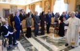 Papa: Kisha nuk e toleron antisemitizmin; mospajtimet të mos shndërrohen kurrë në armiqësi