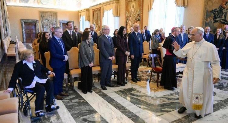 Papa: Kisha nuk e toleron antisemitizmin; mospajtimet të mos shndërrohen kurrë në armiqësi