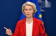 Ursula von der Leyen në Kiev për herë të 10-të që nga fillimi i luftës: Nuk do të tërhiqemi