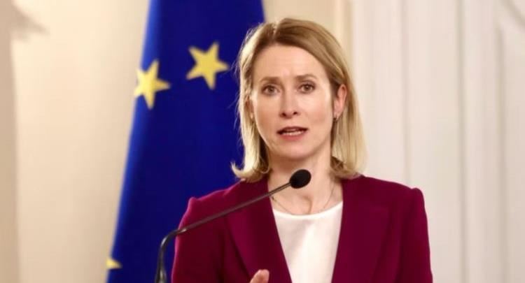 Kallas: Trump t’i bëjë presion Rusisë, jo ndaj Ukrainës