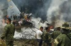 Rrëzohet aeroplani ushtarak në Kolumbi, raportohet për dhjetëra viktima