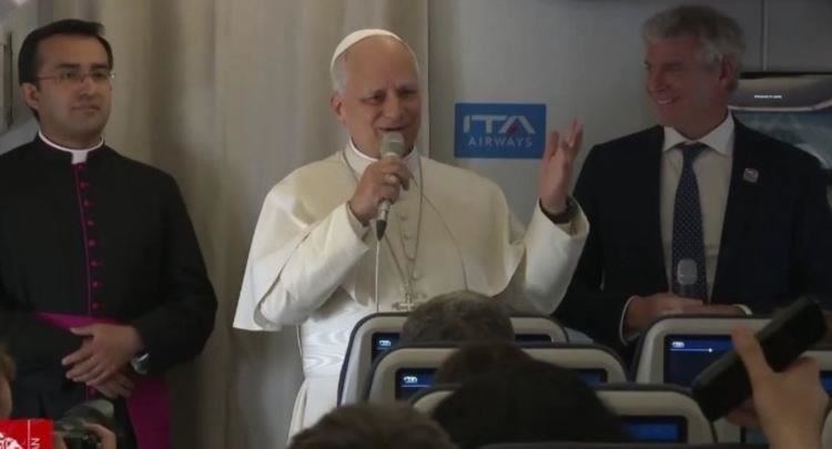 Papa Leoni XIV: si bari i grigjës nuk mund të jem pro luftës. Kanë vdekur shumë të pafajshëm