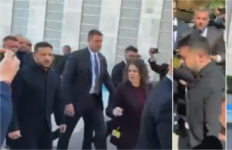 ‘Me raketë bushtër’, i përgjigjet Zelensky provokimeve të gazetarëve rus rreth shkuarjes në Moskë
