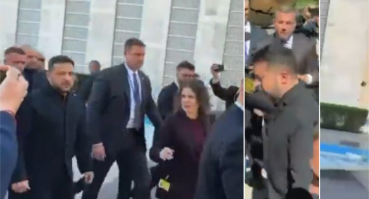 ‘Me raketë bushtër’, i përgjigjet Zelensky provokimeve të gazetarëve rus rreth shkuarjes në Moskë