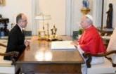 Papa pret presidentin e Republikës së Shqipërisë