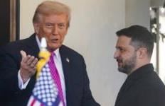 Zelensky thotë se do të takohet me Trumpin për të diskutuar propozimin për paqe