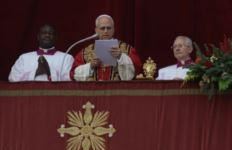 Urbi et Orbi, Papa: paqja është përgjegjësi e përbashkët, mos lejoni të fitojë indiferenca