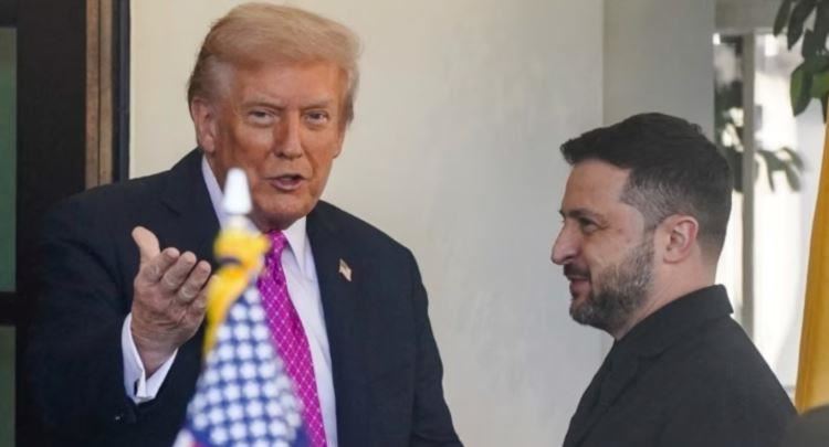 Zelensky thotë se do të takohet me Trumpin për të diskutuar propozimin për paqe
