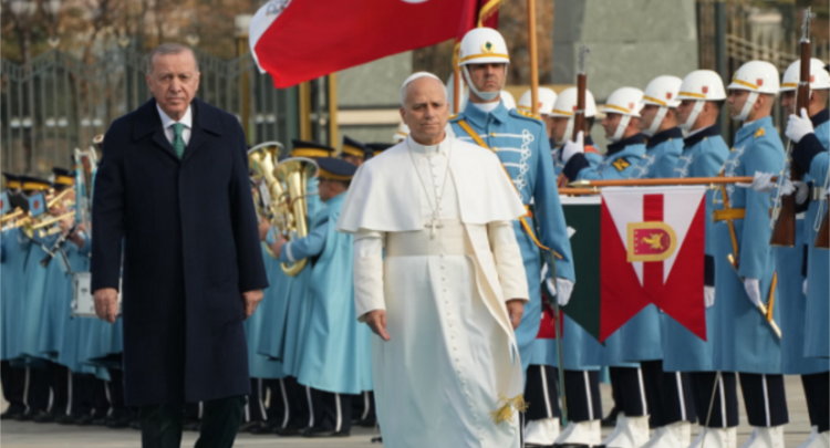 Papa Leo mbërrin në Turqi, pritet nga Erdogan