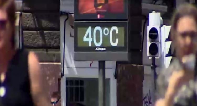 Temperaturat ekstreme në Britani, Spanjë dhe Portugali shkaktojnë alarm