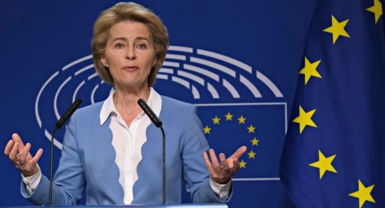 Von der Leyen: Nuk mund ta tolerojmë ndërhyrjen në hapësirën ajrore lituaneze