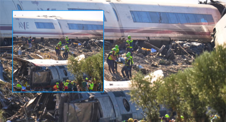 Përplasën dy trena në Spanjë, të paktën 31 të vdekur dhe 80 lënduar