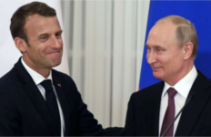 Macron dënon sulmin rus ndaj Akademisë Kombëtare të Shkencave të Ukrainës