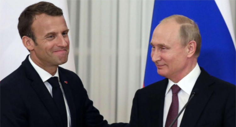 Macron dënon sulmin rus ndaj Akademisë Kombëtare të Shkencave të Ukrainës