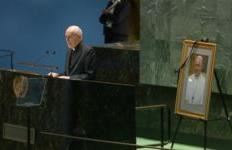 Imzot Caccia në OKB: të nderojmë Françeskun duke i rikthyer shpresën botës