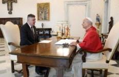 Papa pret në audiencë presidentin e Kroacisë Milanović